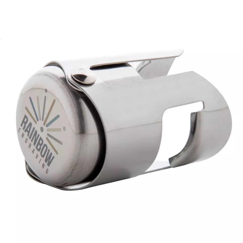 Puglia argenté  bouchon à champagne 