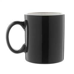Bergen black white mug 