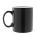 Bergen black white mug 