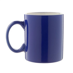 Bergen bleu blanc mug 