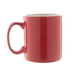 Bergen rouge blanc mug 