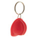 Bobby rood  sleutelhanger 