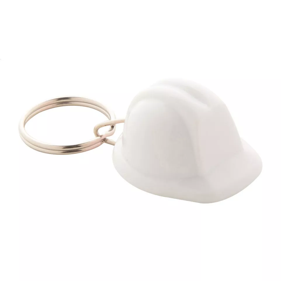 Bobby blanc  porte-clés 