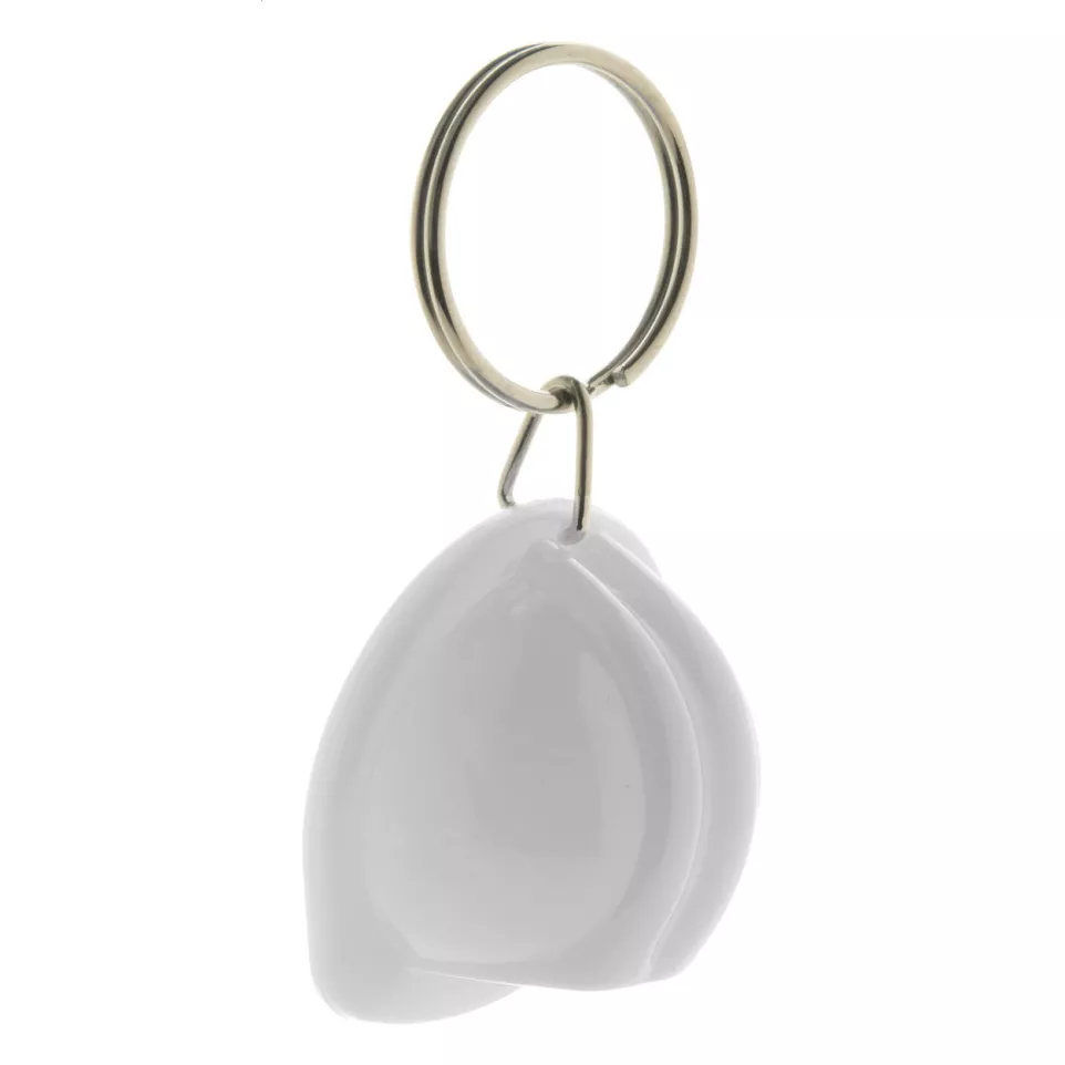 Bobby wit  sleutelhanger 