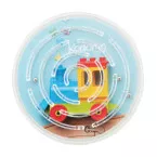 Faun white  labyrinth game 