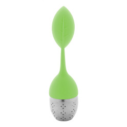 Jasmin lime green  tea infuser, tea leaf 