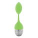 Jasmin lime green  tea infuser, tea leaf 