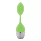 Jasmin lime green  tea infuser, tea leaf 