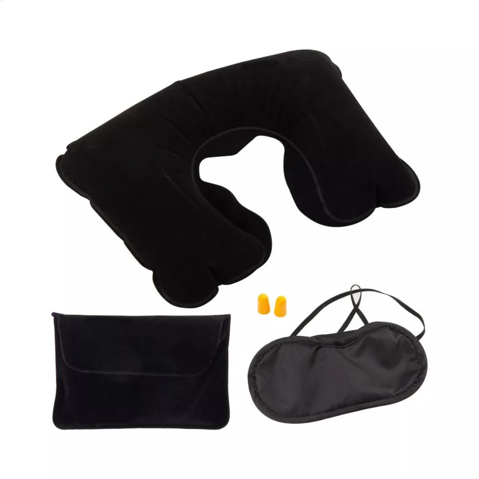 Skycap noir  ensemble de voyage 