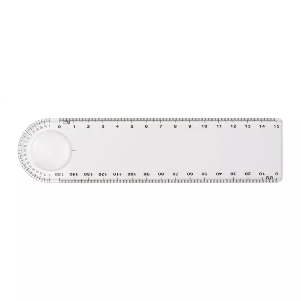 Linear transparent  ruler 