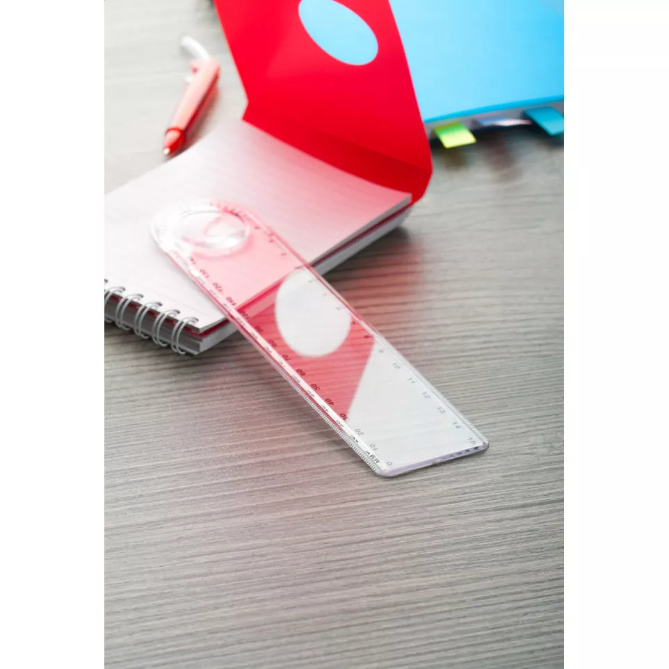 Linear transparent  règle 