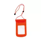 Chopy red  waterproof mobile case 