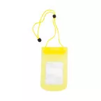 Chopy geel  waterdichte mobiele telefoon hoes 