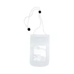 Chopy white  waterproof mobile case 