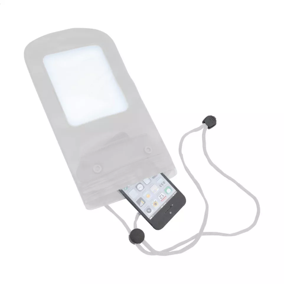 Chopy white  waterproof mobile case 