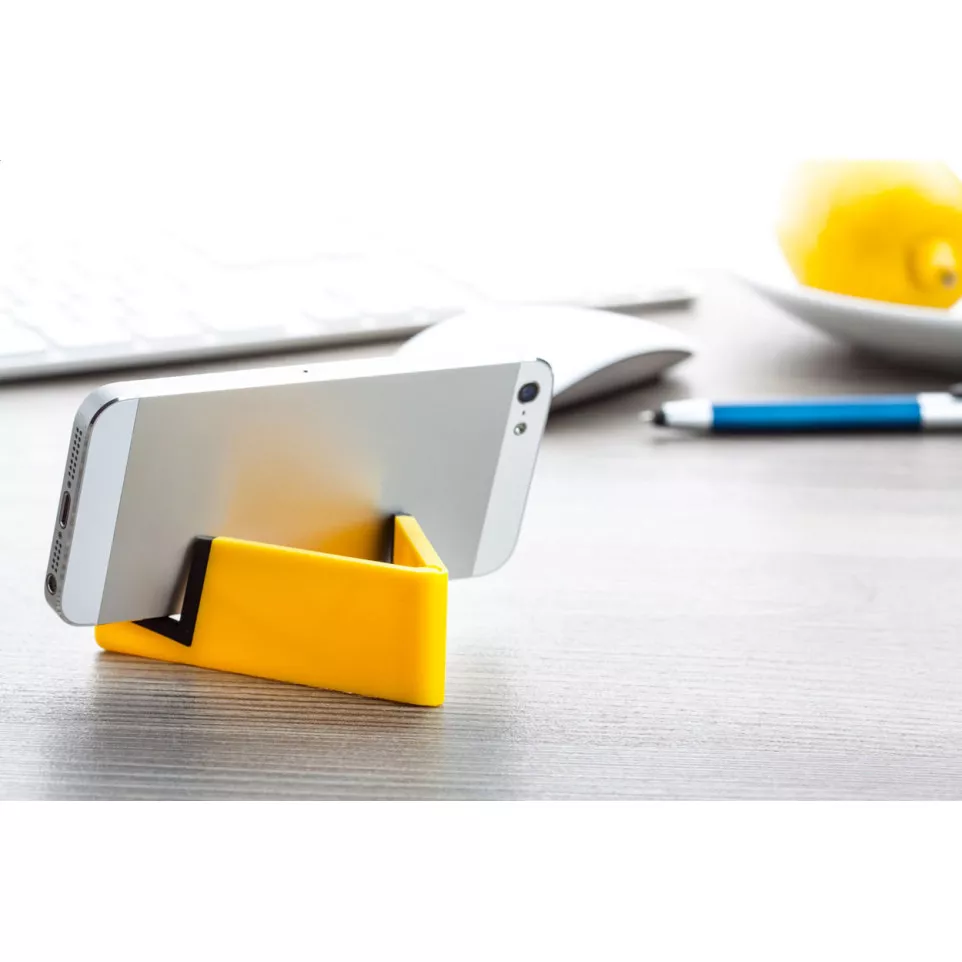 Plassi yellow black mobile holder 