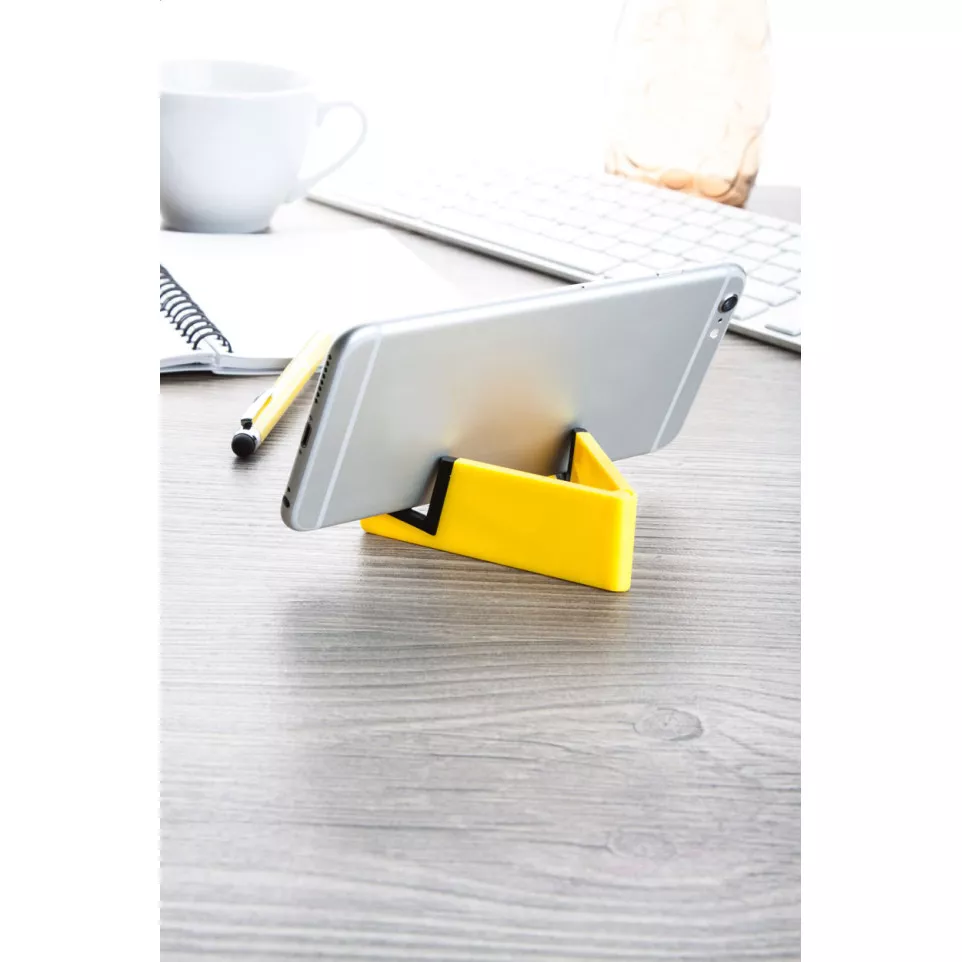 Plassi yellow black mobile holder 