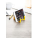 Plassi yellow black mobile holder 