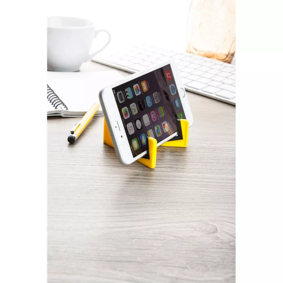 Plassi yellow black mobile holder 