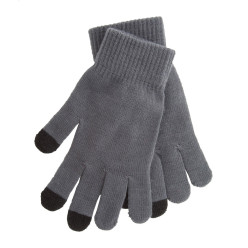 Tapster ash grey  touch screen gloves 