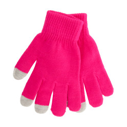 Tapster pink  touch screen gloves 
