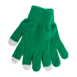 Tapster vert  gants tactiles 