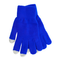 Tapster bleu  gants tactiles 