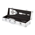 Carolina zilver  bbq set 