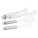 Carolina zilver  bbq set 
