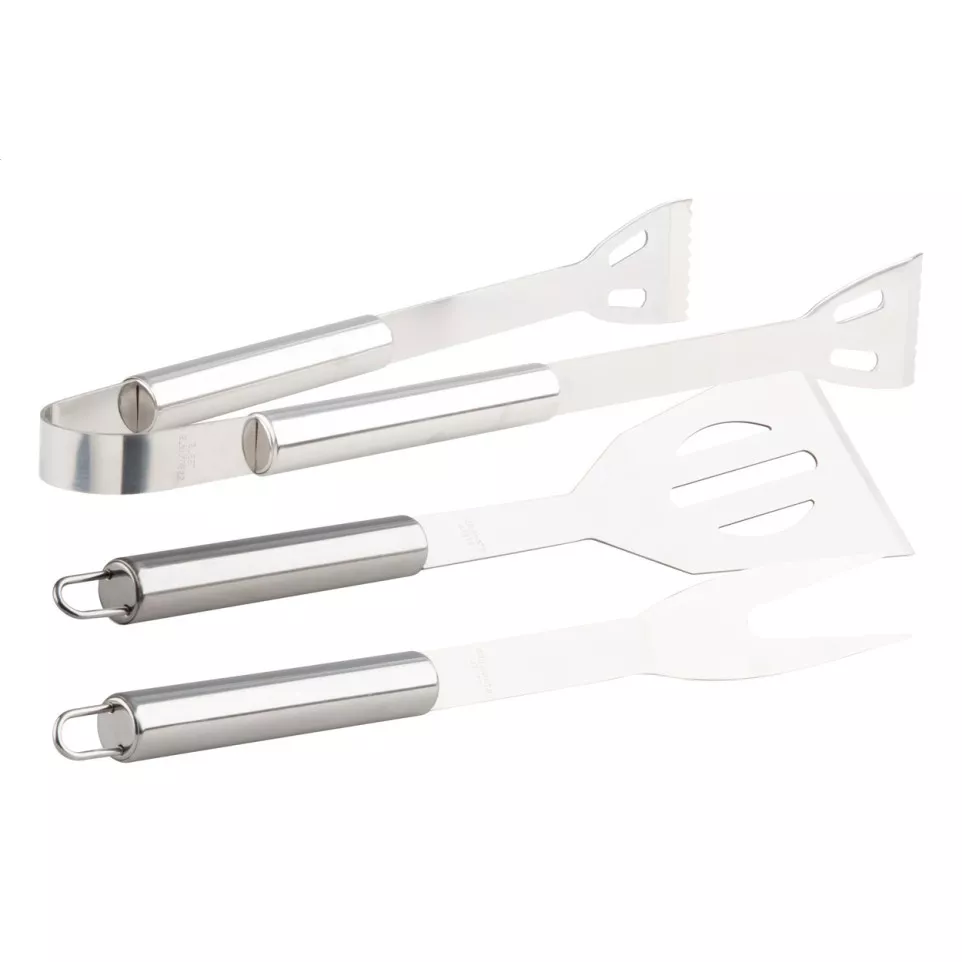 Carolina zilver  bbq set 