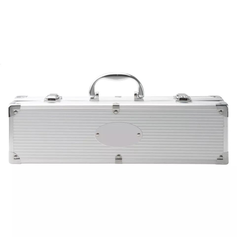 Carolina zilver  bbq set 