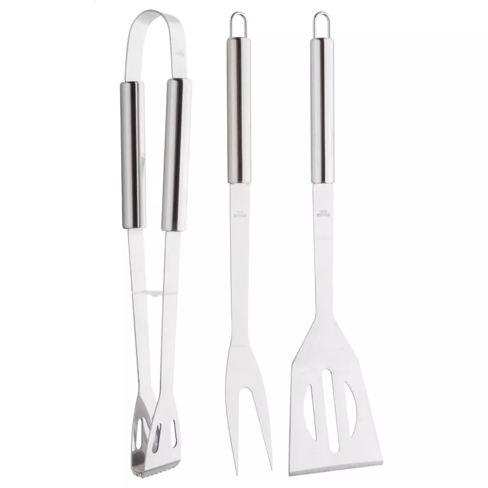 Carolina silver  BBQ set 