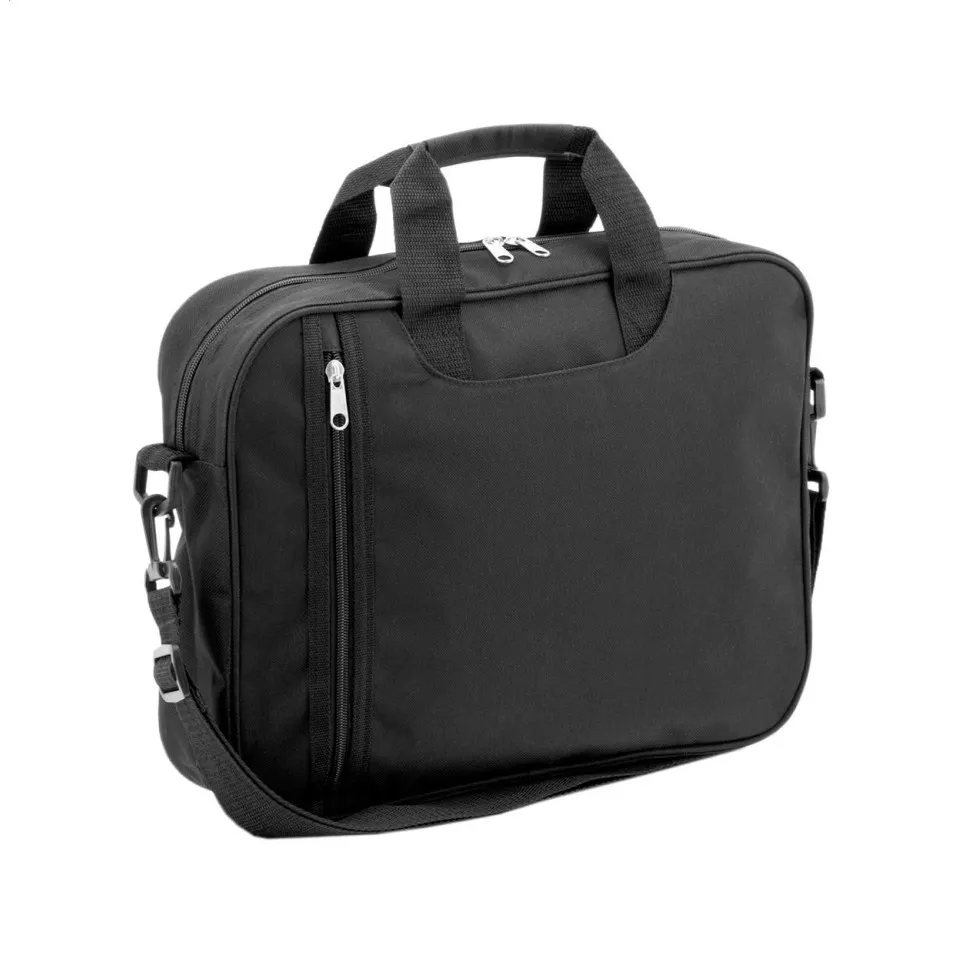 Dokkux black  document bag 