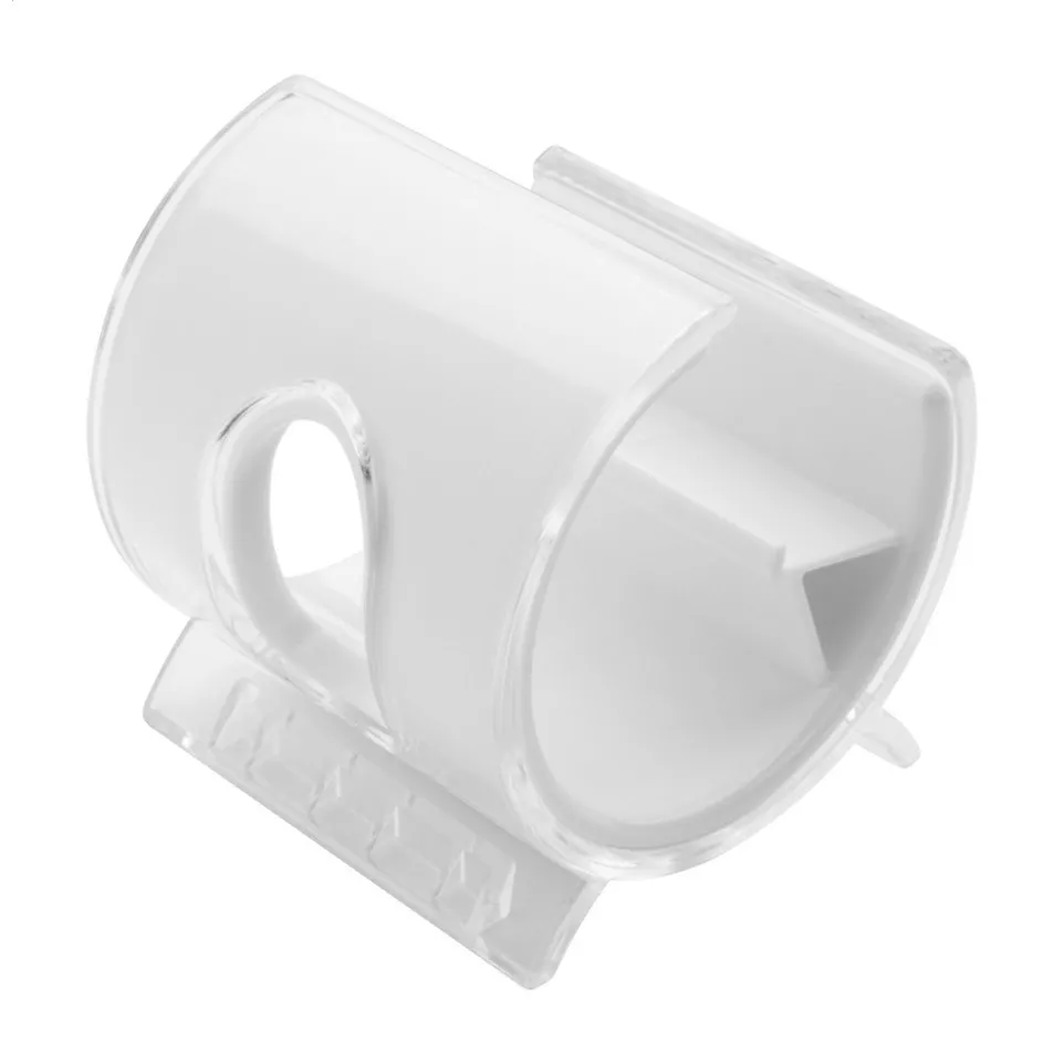 Barry white transparent mobile holder 