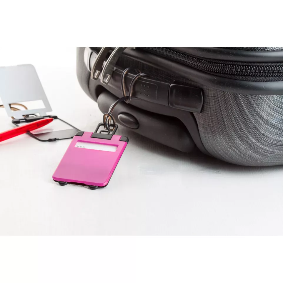 Glasgow fuchsia  kofferlabel 