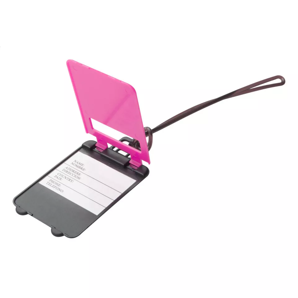 Glasgow fuchsia  kofferlabel 