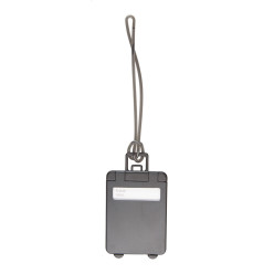 Glasgow noir  étiquette à bagages 