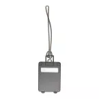 Glasgow black  luggage tag 