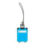 Glasgow licht blauw  kofferlabel 