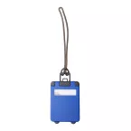 Glasgow blue  luggage tag 