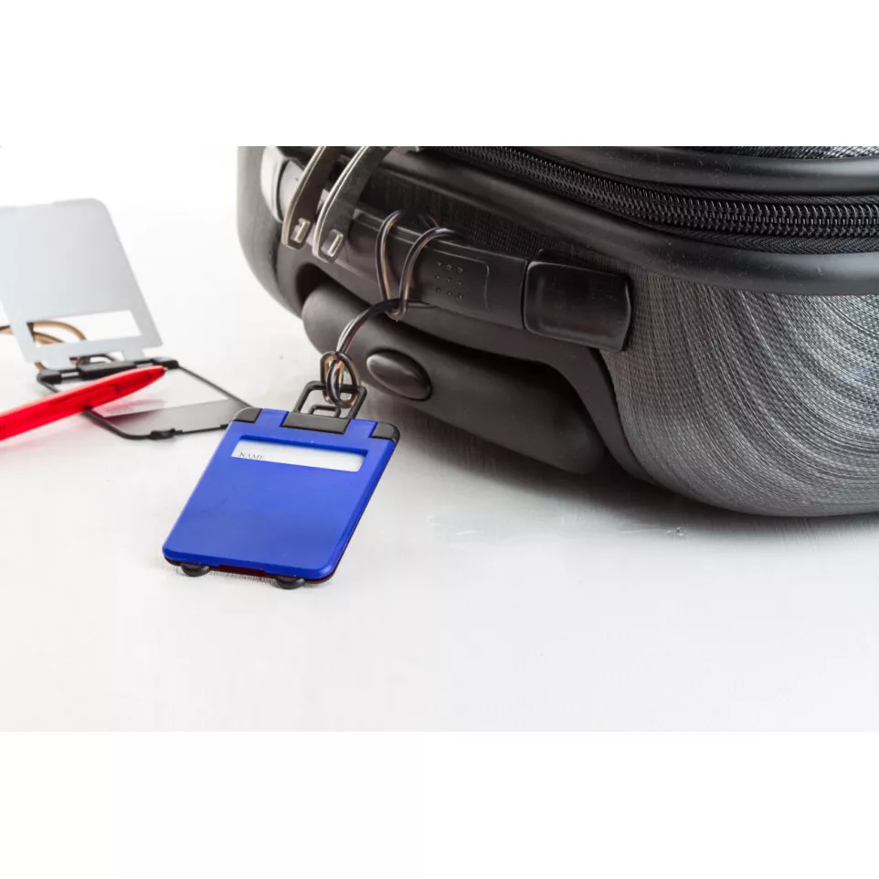 Glasgow blauw  kofferlabel 