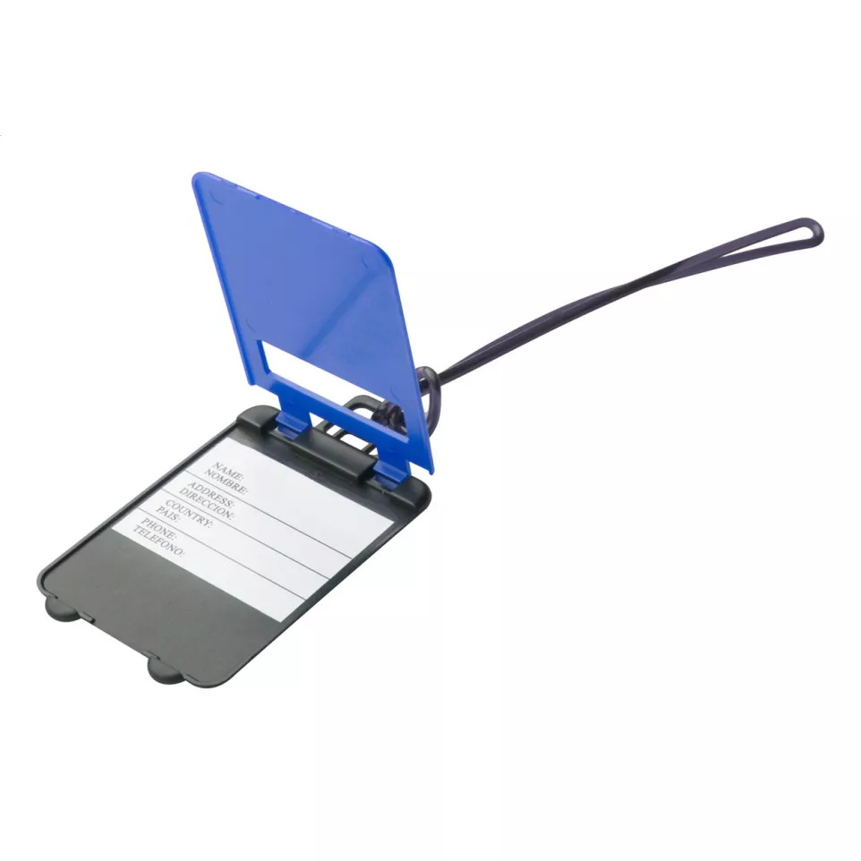 Glasgow blauw  kofferlabel 