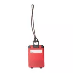 Glasgow red  luggage tag 