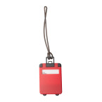 Glasgow rood  kofferlabel 