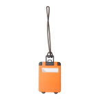 Glasgow orange  luggage tag 