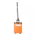 Glasgow orange  luggage tag 