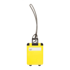 Glasgow jaune  étiquette à bagages 