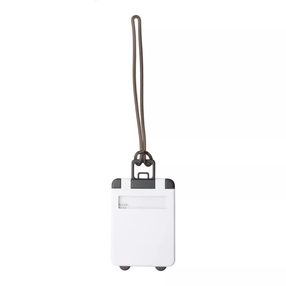 Glasgow wit  kofferlabel 