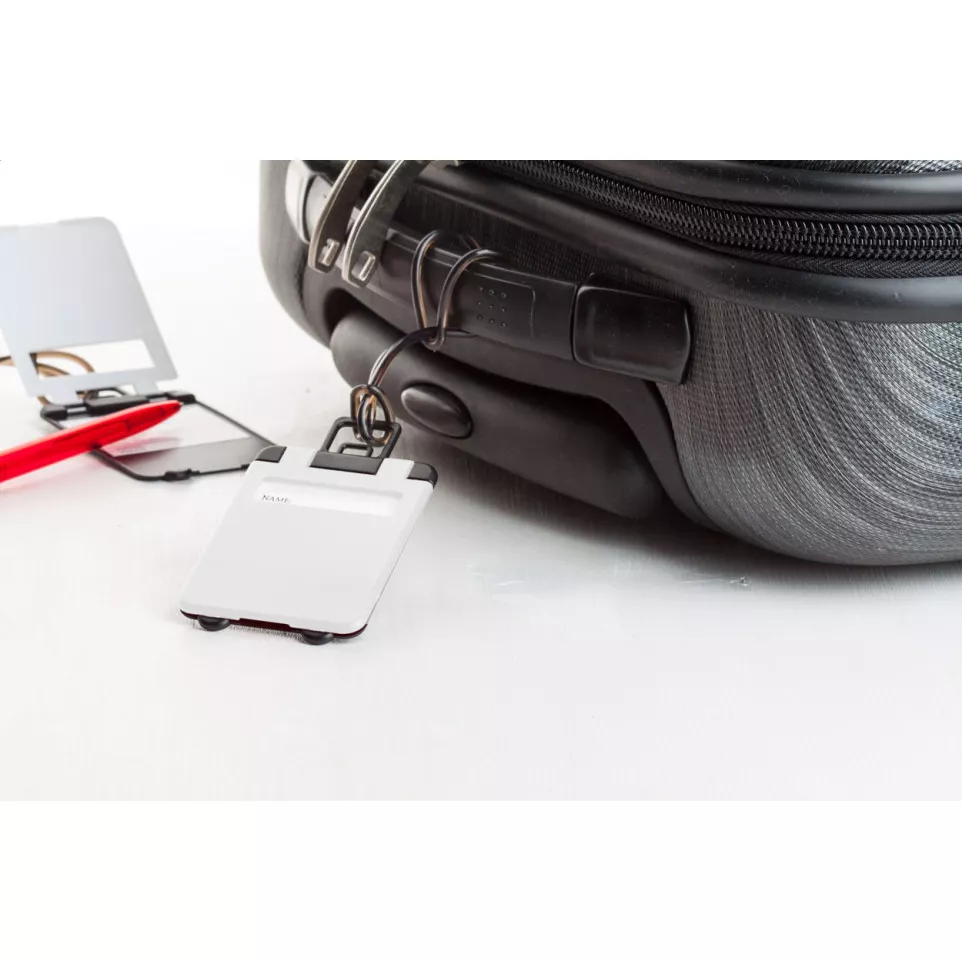 Glasgow wit  kofferlabel 