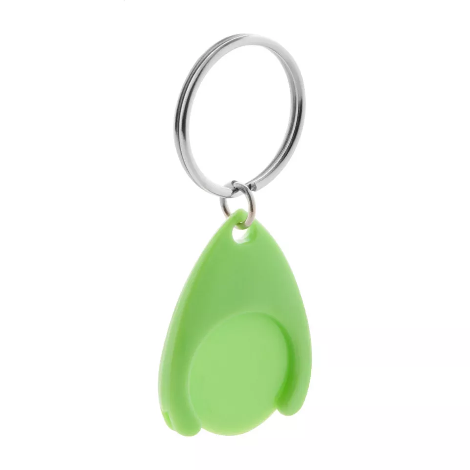 Nelly groen  muntenhouder 